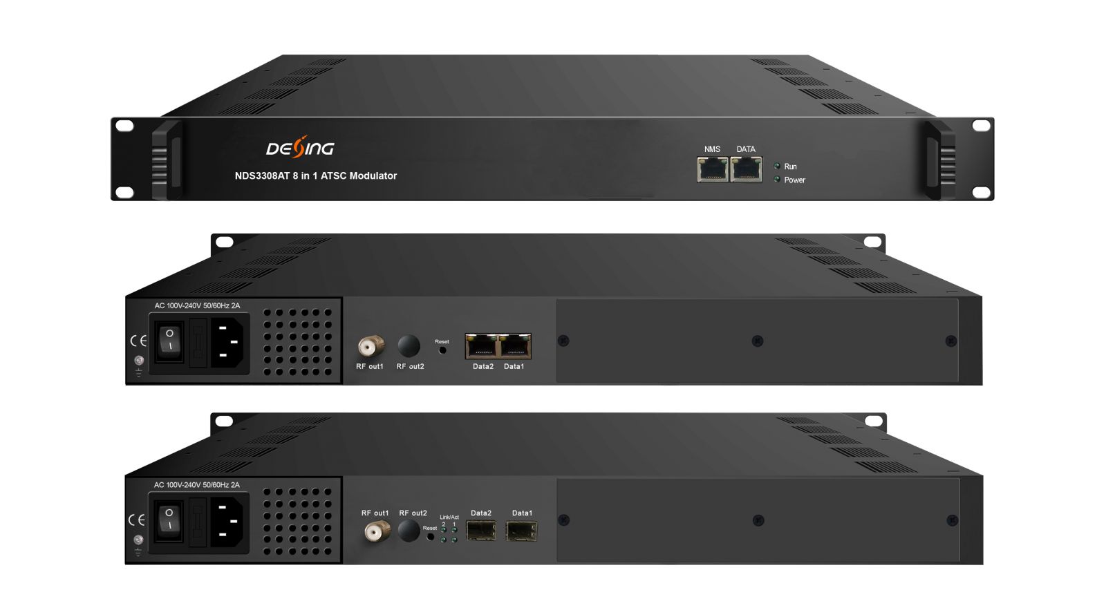 NDS3308AT 8 in 1 ATSC Modulator